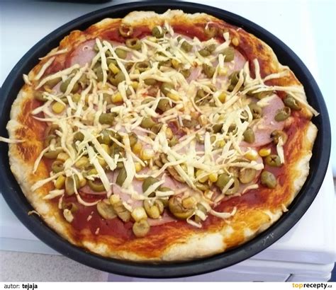 recept na pizzu.